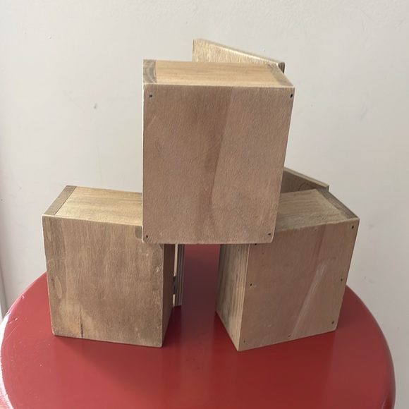 Set of 3 decorative, mini boxes - Picture 3 of 6